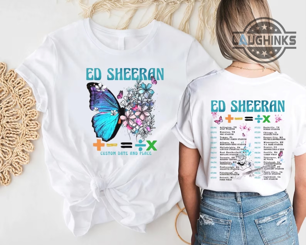 Upgrade Your Wardrobe with Ed Sheeran Official Merch