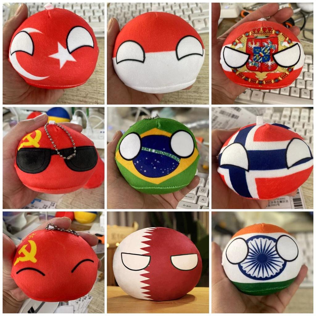 Beyond Cute: The International Appeal of Countryball Plushies