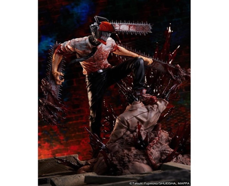 Statuesque Mastery: Chainsaw Man Statues for Devotees post thumbnail image