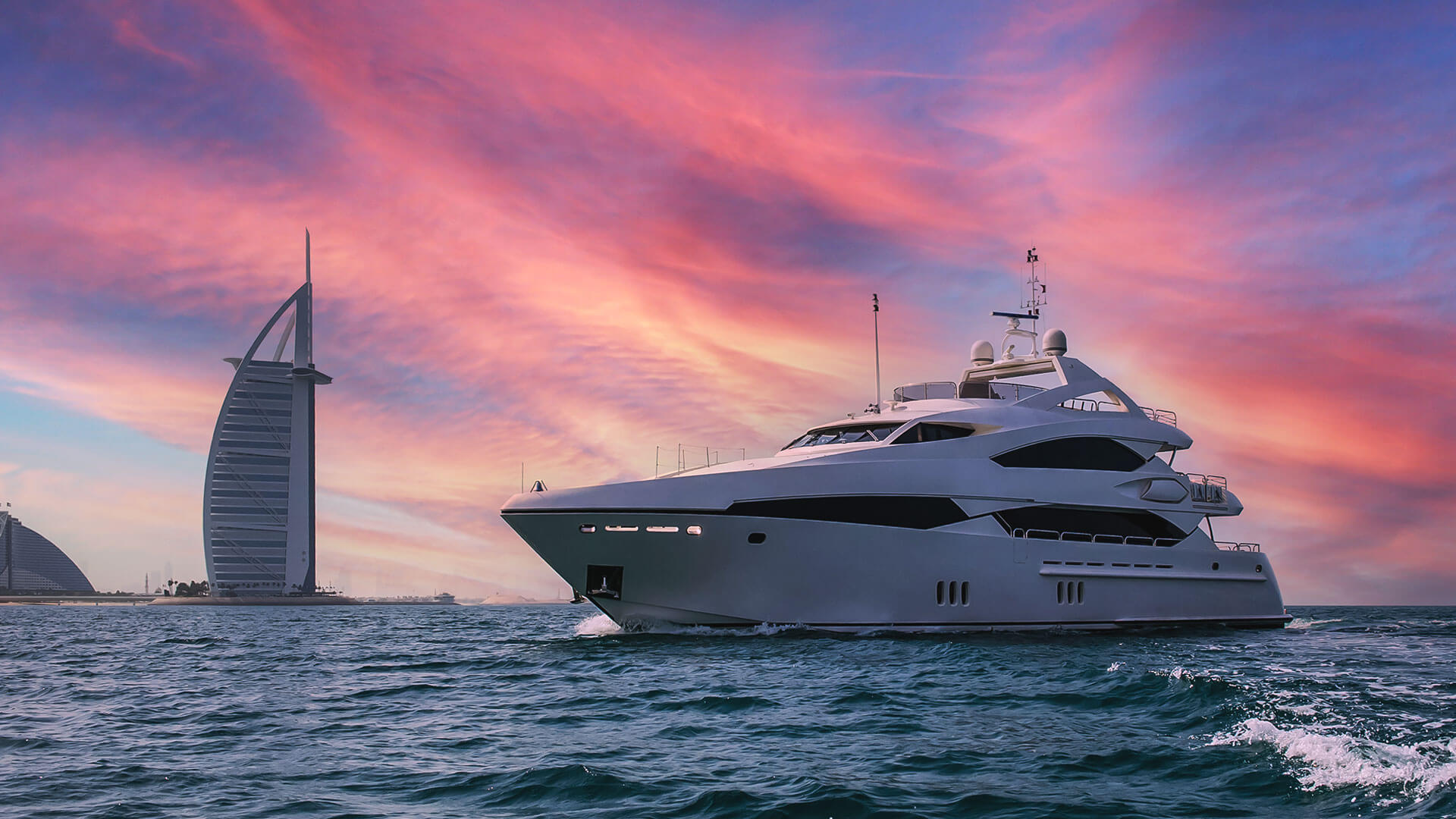 Dubai's Yacht Oasis Premium Rentals Await