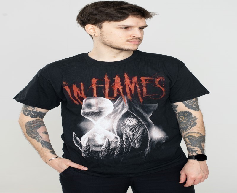 Metal Couture: The Allure of In Flames Official Gear